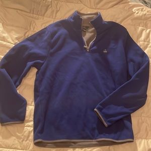 Royal blue brooks brothers quarter zip Size medium